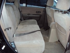 2001 MITSUBISHI MONTERO SPORT, 3.0L AUTO 2WD, COLOR BLACK, STK 153697
